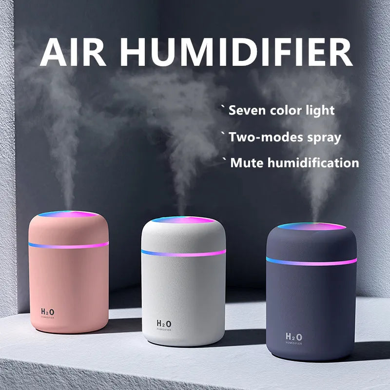 Mini LED Humidifier