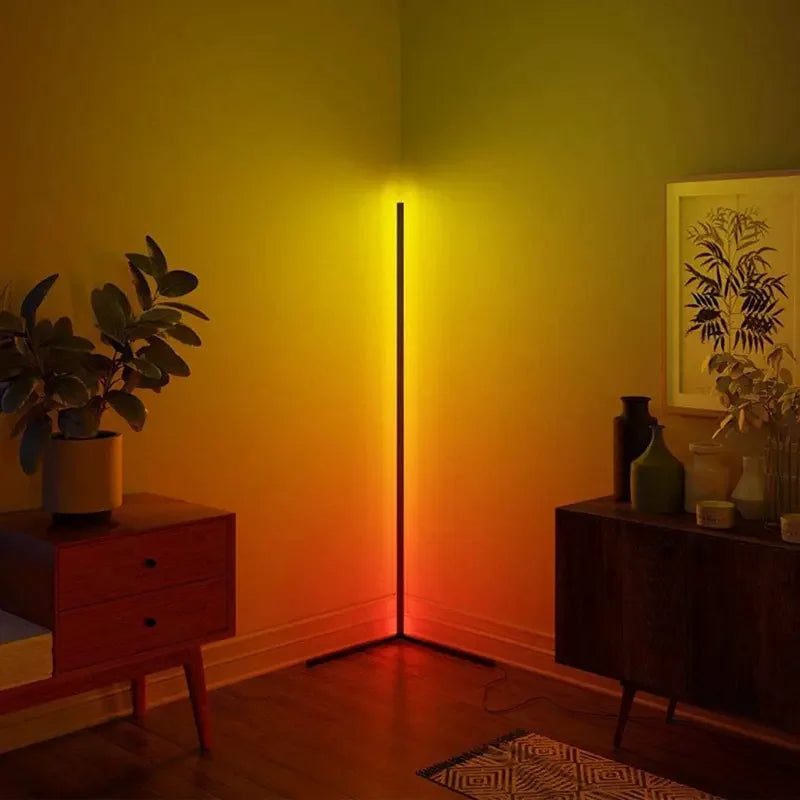 Corner Floor Lamp