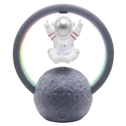 Levitating Astronaut Bluetooth Speaker Lamp